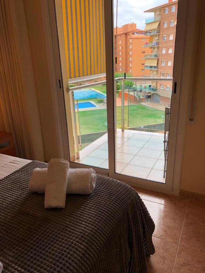 Apartamento playa Santa Sussana Barcelona Santa Susanna Exterior foto