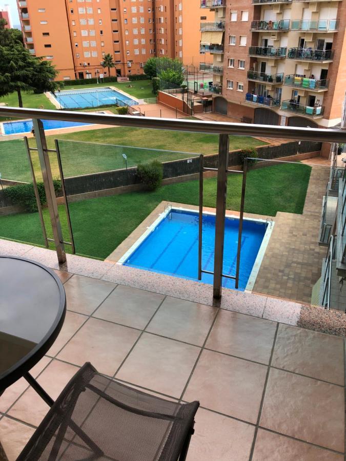 Apartamento playa Santa Sussana Barcelona Santa Susanna Exterior foto