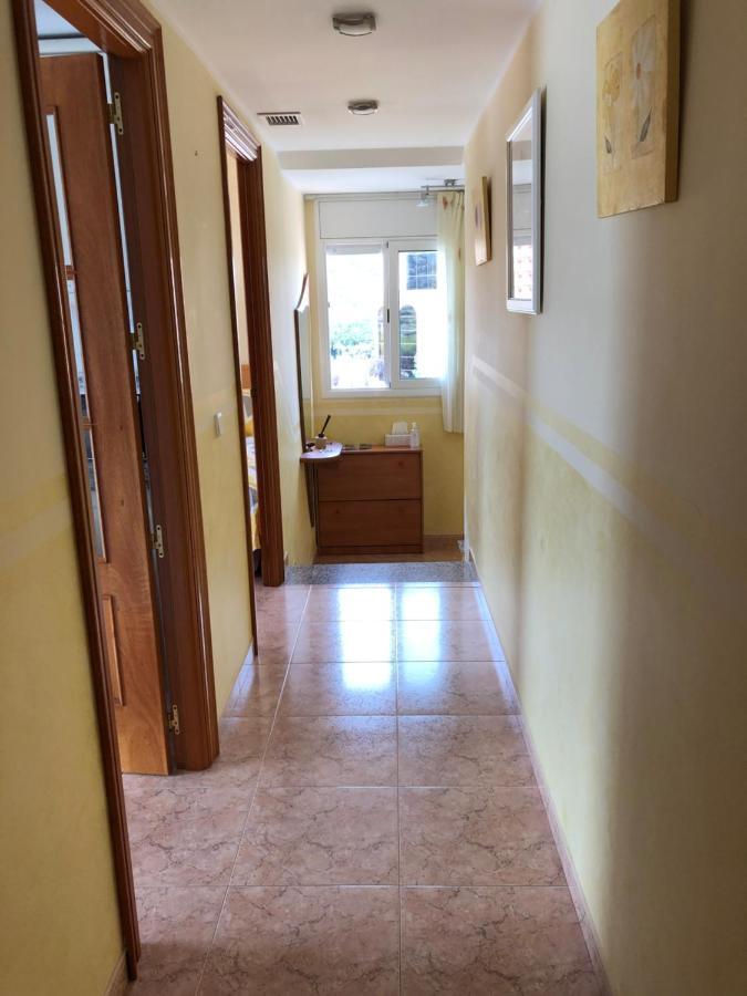 Apartamento playa Santa Sussana Barcelona Santa Susanna Exterior foto