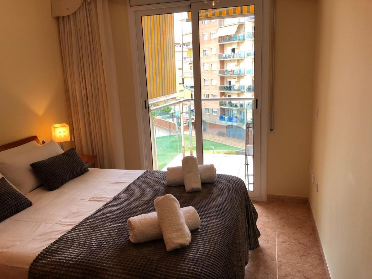 Apartamento playa Santa Sussana Barcelona Santa Susanna Exterior foto